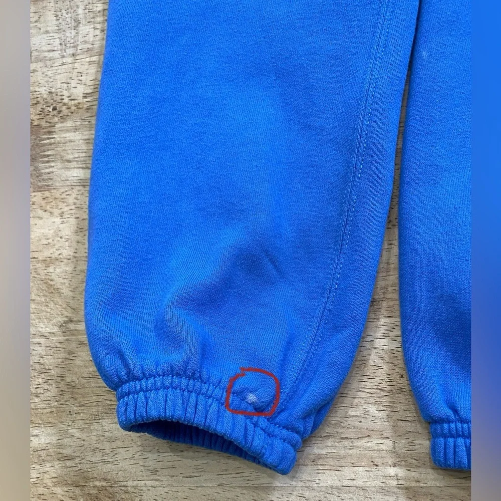 Polo by Ralph Lauren Youth Size Large (12-14)‎ Blue Fleece Big Pony Joggers